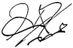 Takamatsu Hitomi Signature