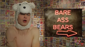 RobbyMotzBareAssBear