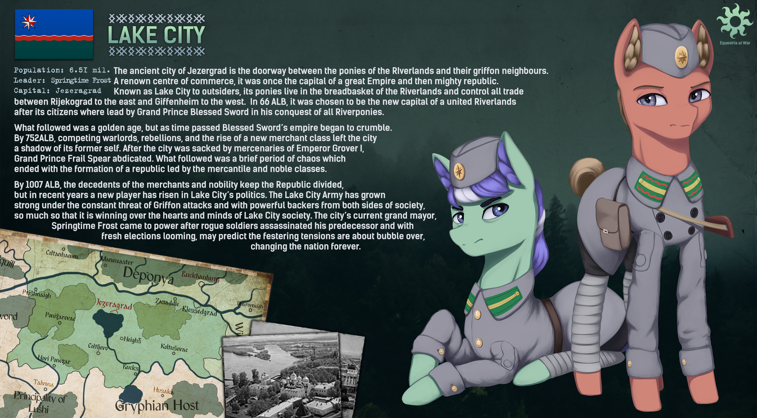 Lake City | Equestria at War Wiki | Fandom