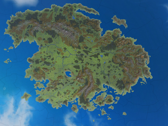 Griffonian Continent