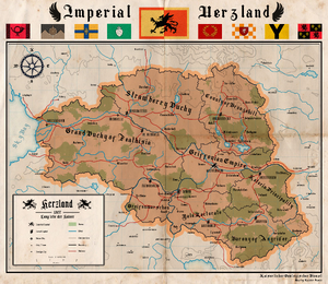 Карта Герцланда