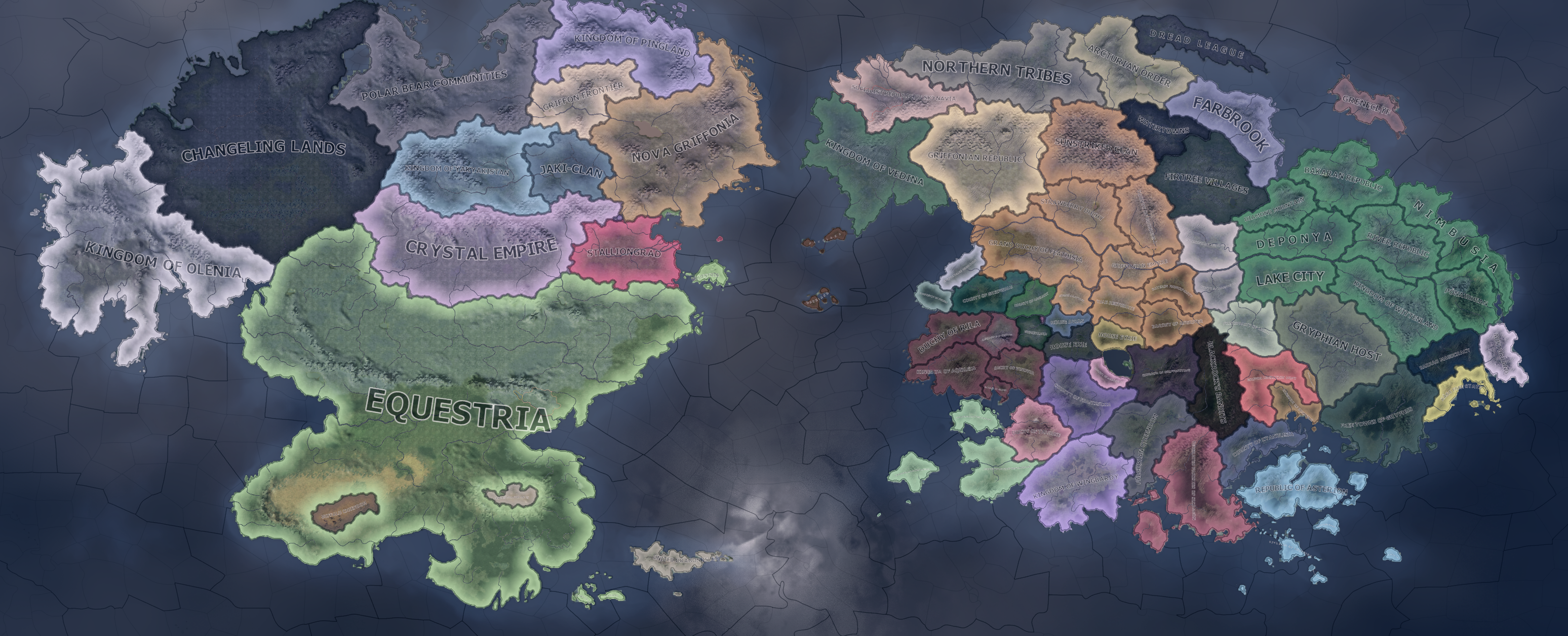 hearts of iron country tags