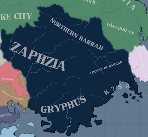 Barrad Puppets Map