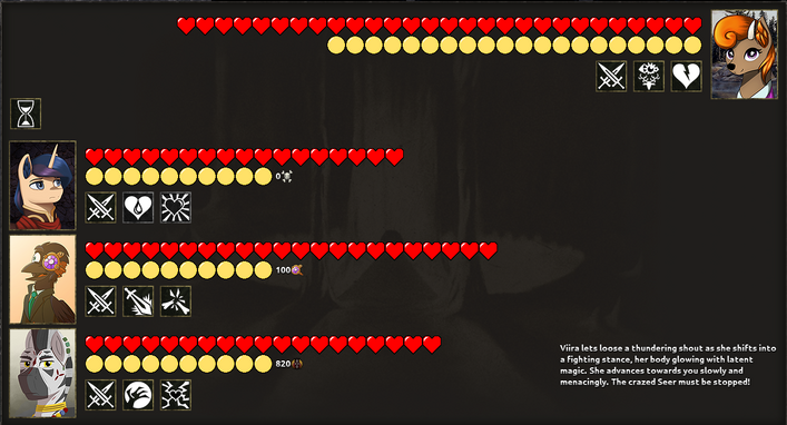 Barrad Battle GFX