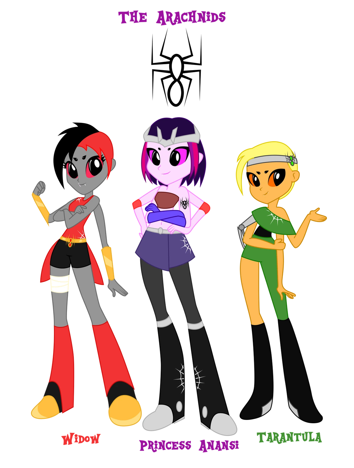 Arachnids Equestria Girls Fanon Wiki Fandom