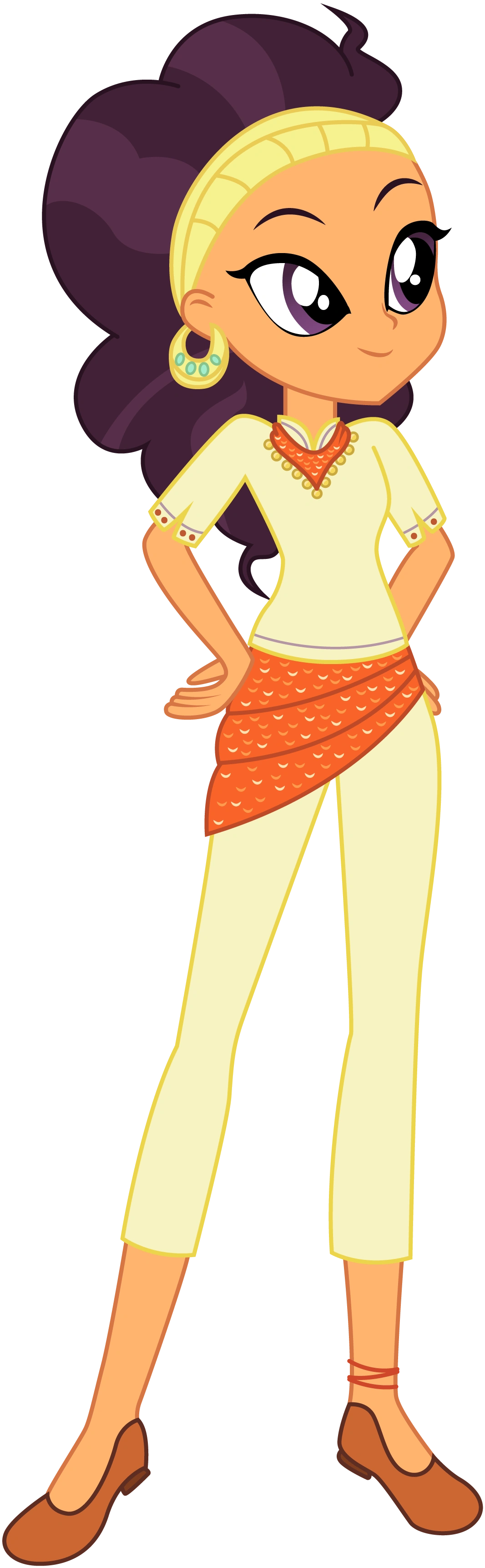 Saffron Masala (pony) Equestria Girls Fanon Wiki Fandom