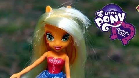 Applejack Doll Lalka Applejack - Equestria Girls - My Little Pony - A3994 A4101 - Recenzja