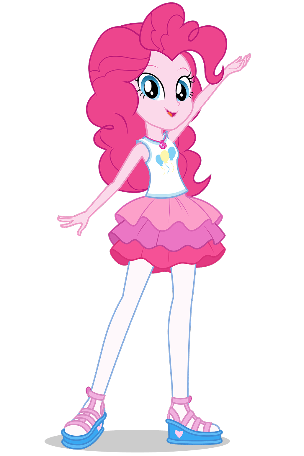 Qual é o nome da Pinkie Pie em português?