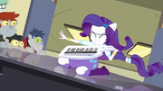 Rarity playing keytar EG2