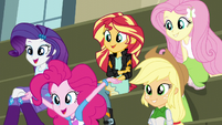 The Equestria Girls excited EG3