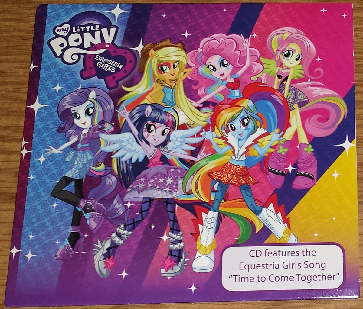 My Little Pony Equestria Girls CD My Little Pony Equestria Girls
