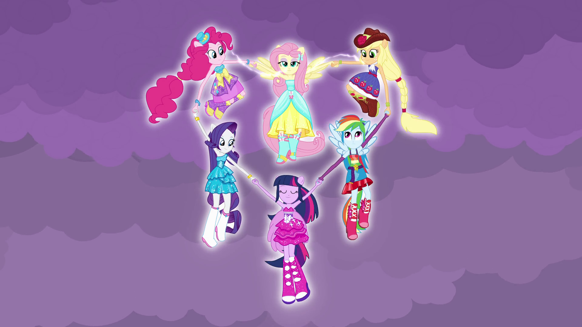 My Little Pony Equestria Girls Elements of Friendship Collection