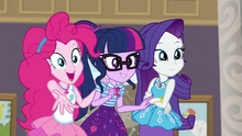 EG BT2 Rarity, Twilight i Pinkie