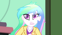 Principal Celestia annoyed with twitching eye SS8