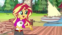 Sunset Shimmer "it started last night" EG4