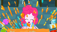 Pinkie Pie painting even more messily SS10