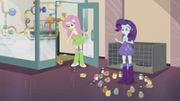 Rarity surrounded by hamsters EG2