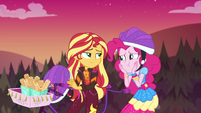 Pinkie Pie touched by Sunset's words EGSBP