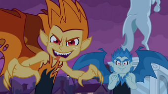 Creatures My Little Pony Equestria Girls Wiki Fandom She turned into a demon, was forcefully turned back, and now has to deal with all the people she's wronged in the past. my little pony equestria girls wiki