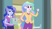 Celestia and Luna "start getting ready" EG