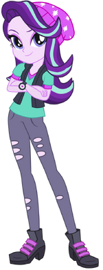 Mirror Magic Human Starlight Glimmer artwork