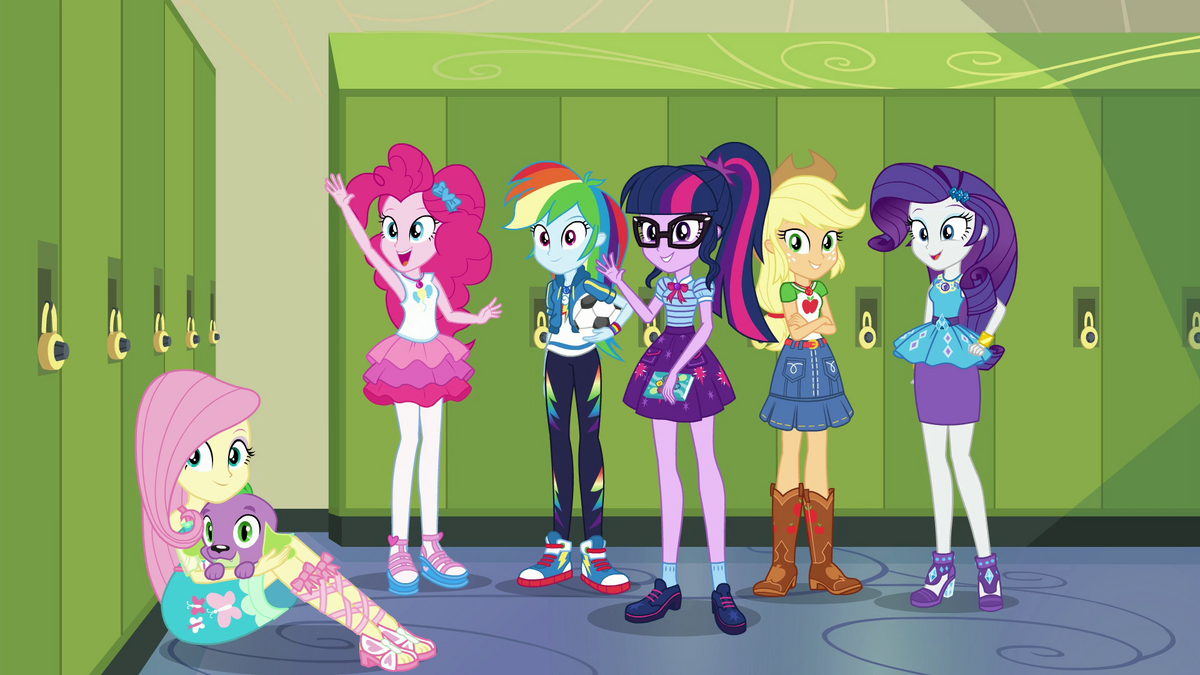 My Little Pony: Equestria Girls – Forgotten Friendship - Wikipedia