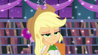 Applejack looking bored EG2