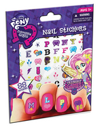 Friendship Games nail stickers