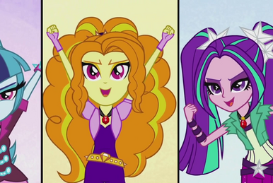 Under Our Spell, MLP: Equestria Girls