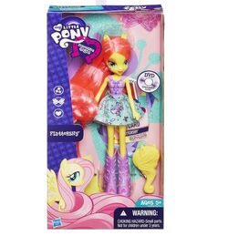 Muñeca fluttershy hot sale