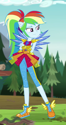 Rainbow Dash My Little Pony Equestria Girls Wiki Fandom