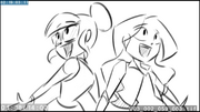 EG3 animatic - Sci-Twi and Sunset sing together