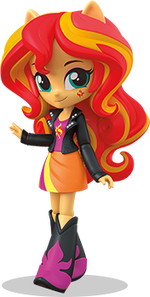 Equestria Girls Minis Sunset Shimmer promo image