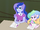 Celestia writes something in disapproval EG2.png