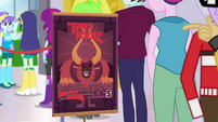 Promotional stand for Tirek's Revenge game EGDS2