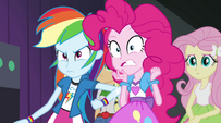 "Be quiet, Pinkie". "B-b-but..."