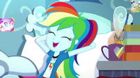 Rainbow Dash "whole afternoon with just me" SS12