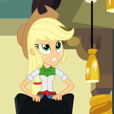 my little pony equestria girls applejack