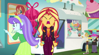 Sunset Shimmer screams in frustration EGSBP