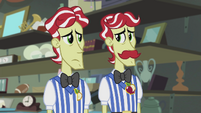 Flim and Flam worried faces EG2