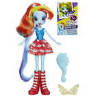 Rainbow Dash Equestria Girls standard doll