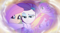 Sunset fades from AJ's memories of Pinkie's sleepover EGFF