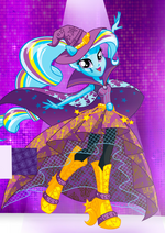 Trixie in promotional artwork