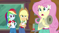 Fluttershy "I didn't scream" EG4