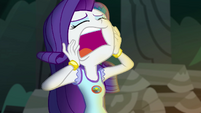 Rarity shrieking with fear again EG4