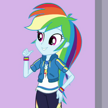 Rainbow Dash Gallery Overview My Little Pony Equestria Girls Wiki Fandom See more of rainbow dash on facebook. my little pony equestria girls wiki
