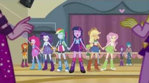 MLP Equestria Girls Rainbow Rocks - Kim Jest Twilight Sparkle?