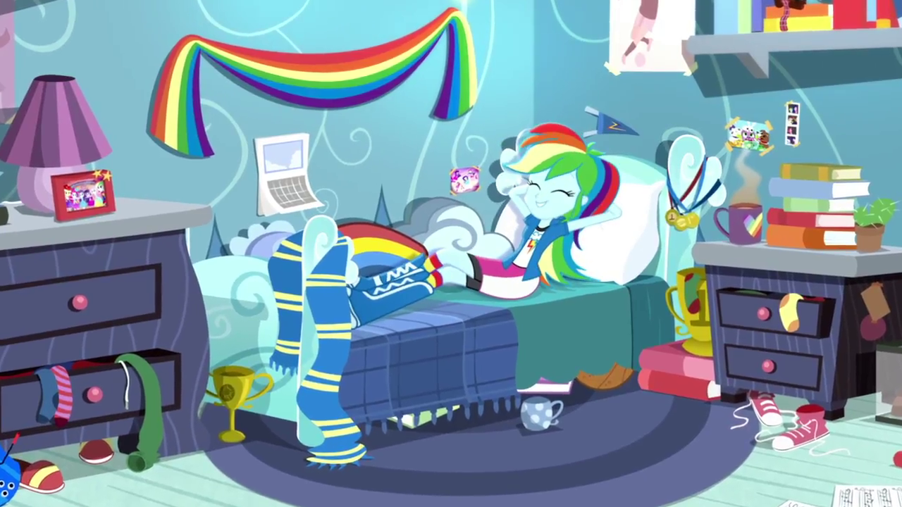 rainbow dashs house interior