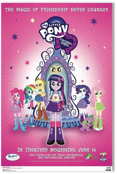 My Little Pony: Equestria Girls - Apple TV