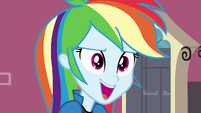 Rainbow Dash "beat me in a game of one-on-one" EG
